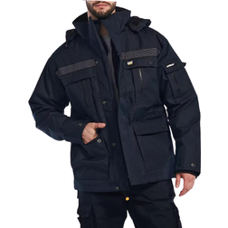 Cat Men's Heavy Insulated Parka - Navy