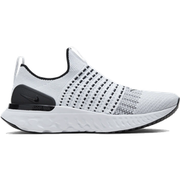 NIKE React Phantom Run Flyknit 2 M - White/Black