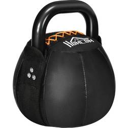 Homcom Kettlebell mit Griff schwarz