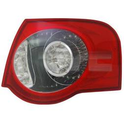 TYC Fanale posteriore 11-11867-00-2 Dx Sezione esterna LED con LED VOLKSWAGEN: Passat B6 Variant