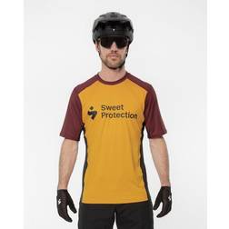 Sweet Protection Cykeltröja Hunter SS Jersey Golden Yellow