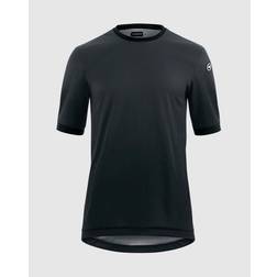 Assos Trail T3 Kurzarmtrikot - Dunkelgrau