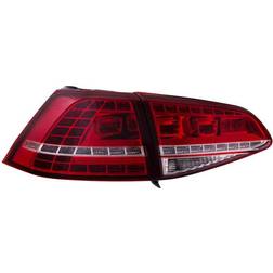 TYC Fanale posteriore 11-11852-16-2 Sx LED senza portalampada, con LED FORD: FOCUS Turnier