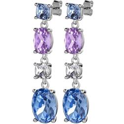 Dyrberg/Kern Cornelia Earring - Silver/Blue