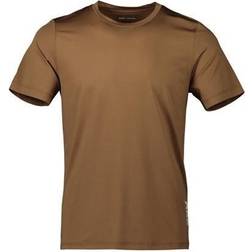 POC Reform Enduro Light Tee Cycling Shirt Men - Jasper Brown