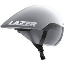 Lazer hjelm Volante KinetiCore Matte White Silver Cykelhjelm