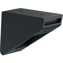 Pro Flaskeholder For E-bike Sort Sadelmontering Flaskeholder