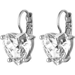 Dyrberg/Kern & adora ss crystal Örhängen Dam Silver
