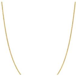 Edblad Tinsel Thin Necklace Gold