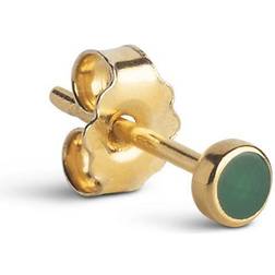 ENAMEL Copenhagen Ørering Dot Petrol Green