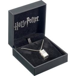 Harry Potter Sterling Silver Hogwarts Trunk Necklace