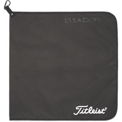 Titleist StaDry Performance in Black Bath Towel Black