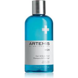 Artemis MEN Hair & Body Shampoo og brusegel