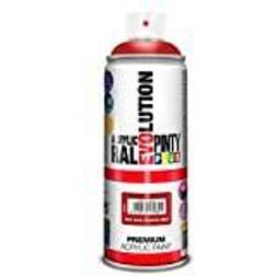 Pinty 614 Bombe 400 RAL 3020 glänzend Lackfarbe Rot 0.4L