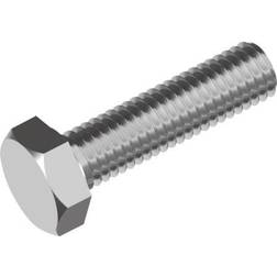 WASI m5x16mm a4 sw8 u/møtrik din933 1stk