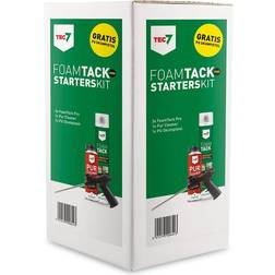 Tec7 klæbeskum FoamTack PRO, startkit