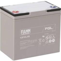 Fiamm Fiamm 10 års BLY-AKKUMULATOR 12V/55AH