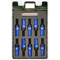 OMP OMP-Kit de tornillos OMPS09981207 28 mm Azul M12 x 1,50