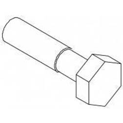 CUBIC Skrue Din941 Uden Skaft 6-kantet
