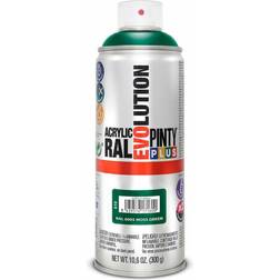 Aerosol Vernice Pinetyplus Evoluzione 520 cc RAL 6005 Trasparente, Verde 0.4L