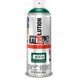 Spraymaali Pintyplus Evolution RAL 6005 400 ml Moss Green