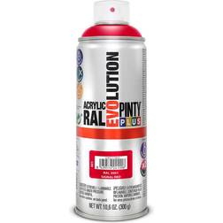 Sprühfarbe Pintyplus Evolution Ral 3001 300 Transparent, Rot 0.4L