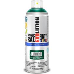 Pintura En Spray Base Agua Verde 400 ml Verde 0.4L