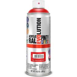 Pintura Spray PintyPlus Evolution RAL 3000 Rojo Vivo 520 cc Rojo 0.4L