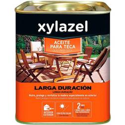 Xylazel E3/25582 Aceite Para Teca Larga Duracion Color Roble 0.750L 5396294 Marrón