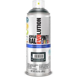 Pintura Base Agua Evolution Ral 7016 Gris Antracita Sofisticado 520 cc Gris