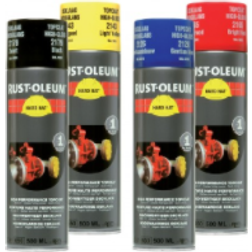 Rustoleum Hard Hat Aerosol 500ml Ral Yellow