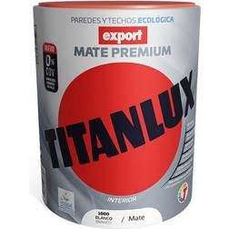 Titan Pintura Vinílica Lavable Export Blanco Decoración 750 ml E3/25727 Blanco 0.75L