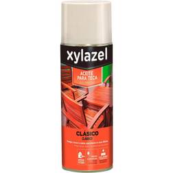 Teakolja Xylazel Classic 5396270 Spray Brun