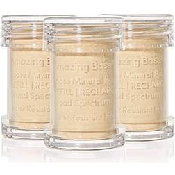 Jane Iredale Amazing Base SPF20 Warm Silk 3-pack Refill