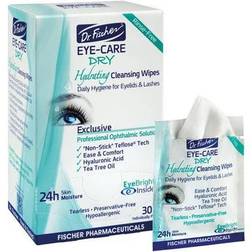 Dr. Fischer for Dry Eyes Eye Cleaner Makeup Remover 1x30 wipes