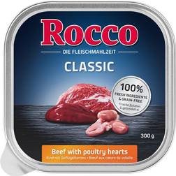 Rocco Classic alubakke, Fjerkræhjerte