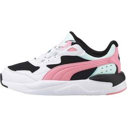 Puma X-Ray Speed JR sneakers Feather White-Victoria Blue-Zinnia Barn