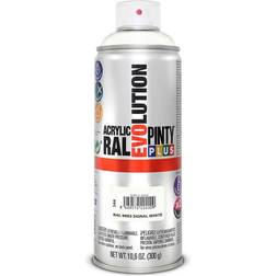 E3/95826 Pintura En Spray Pintyplus Evolution 520 cc Ral 9003 Blanco Seíales Blanco