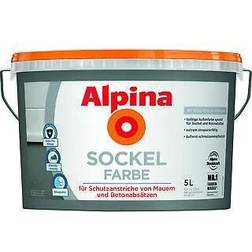 Alpina Sockelfarbe schiefer 5l außen Grau