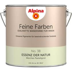 Alpina wandfarbe 2,5 l, essenz der natur, no.