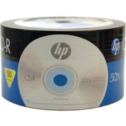 HP 52x 700MB 80-Minute CD-R Media 50-Piece Spindle CR00070B