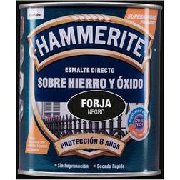 AkzoNobel Esmalte forja negro 750ML Hammerite