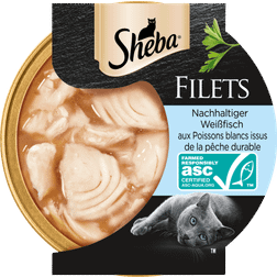 Sheba Feine Filets 16 Vitfisk