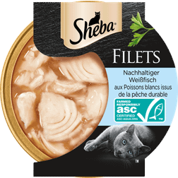 Sheba Filets 32 x 60 g Umido Per Gatto