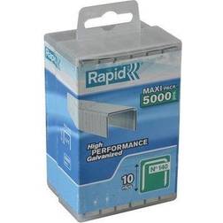 Rapid 140-10mm 5M hæfteklammer PP Box