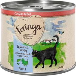 Feringa Classic Meat Menù 6 x 200 g Umido per gatti