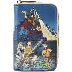 Loungefly Disney The Black Cauldron Zip Wallet - As Shown