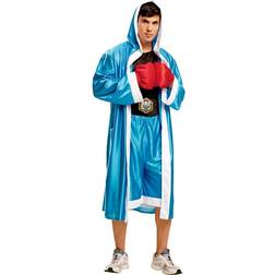 My Other Me Costume for Adults Male Boxer 4 Pieces