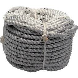 1852 Marine 1852 ankerline 3-slået polyester med rustfri kovs