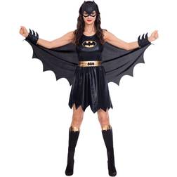 Amscan Batgirl Klassisk Maskeraddräkt